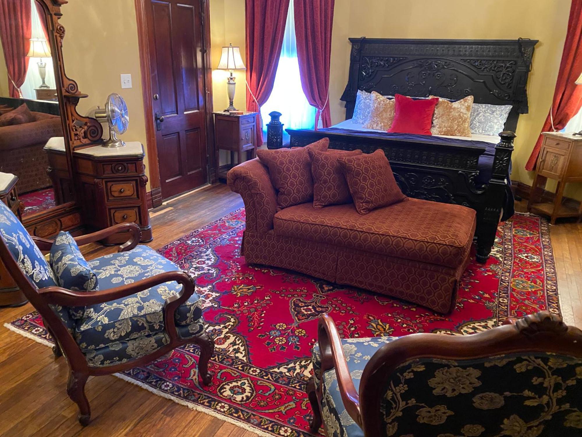 Vineyard Mansion B&B Saint Joseph Esterno foto