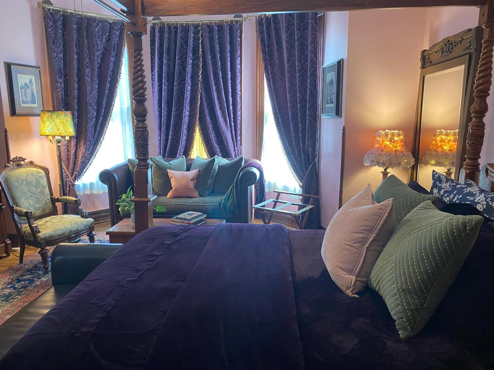 Vineyard Mansion B&B Saint Joseph Esterno foto