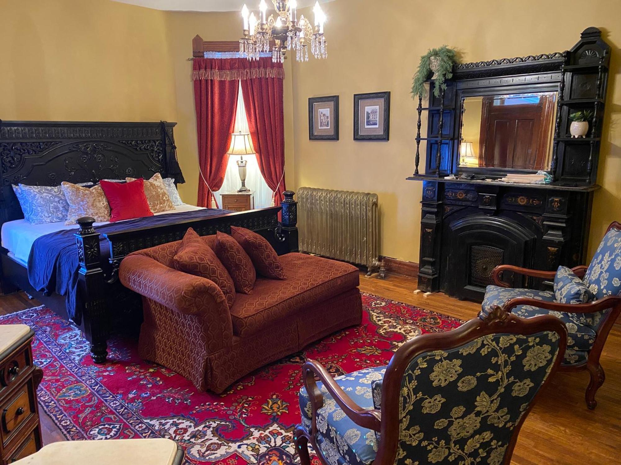 Vineyard Mansion B&B Saint Joseph Esterno foto