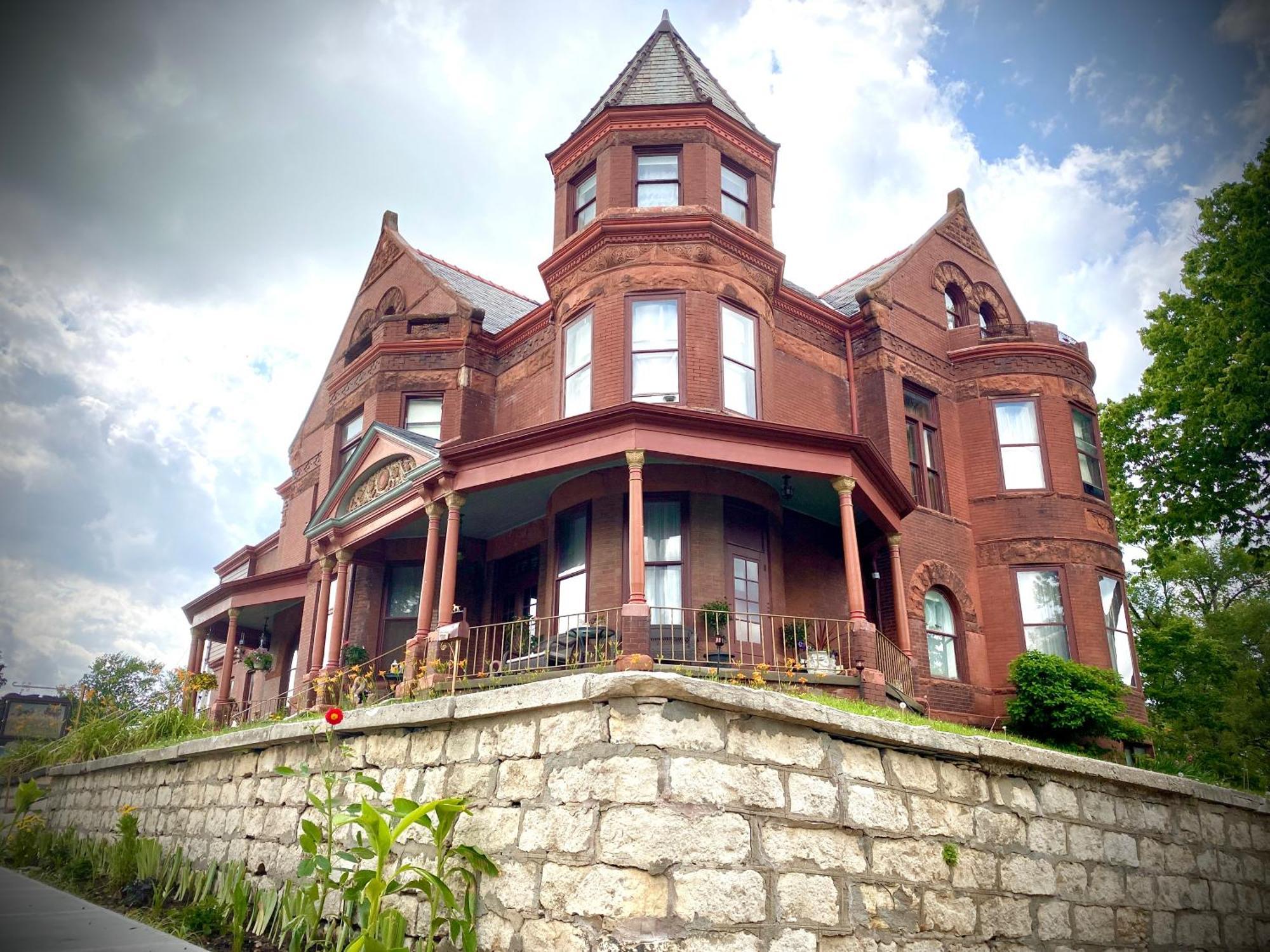 Vineyard Mansion B&B Saint Joseph Esterno foto