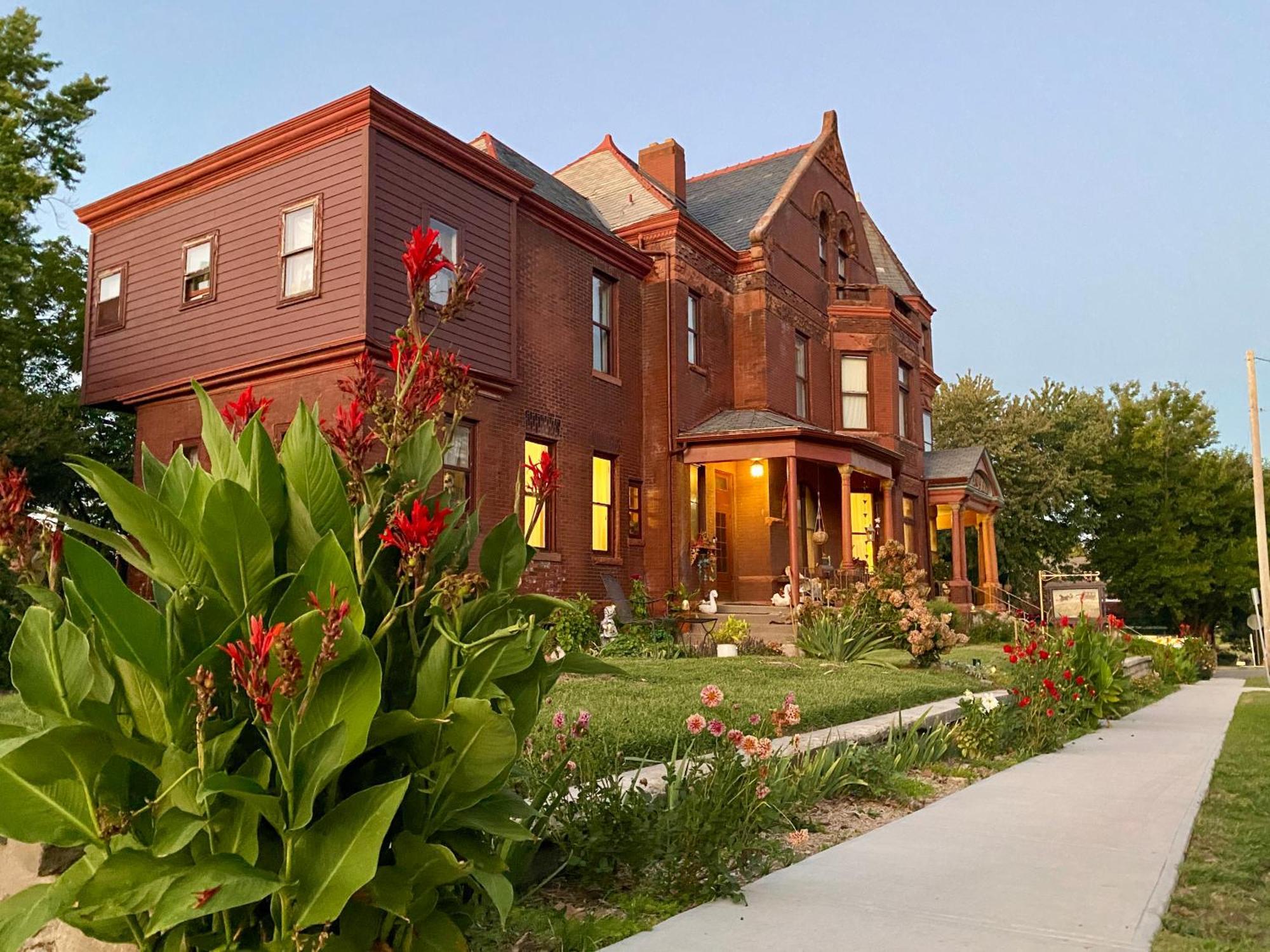 Vineyard Mansion B&B Saint Joseph Esterno foto