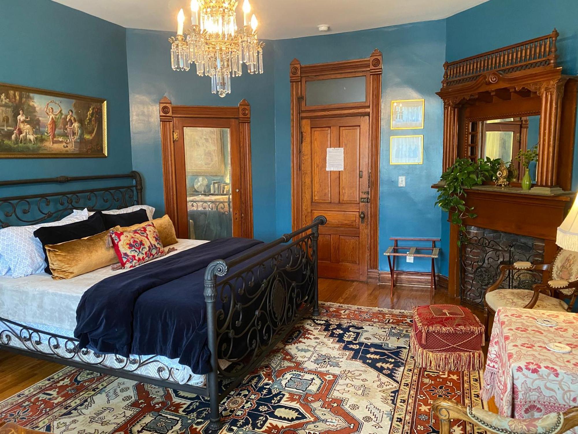 Vineyard Mansion B&B Saint Joseph Esterno foto