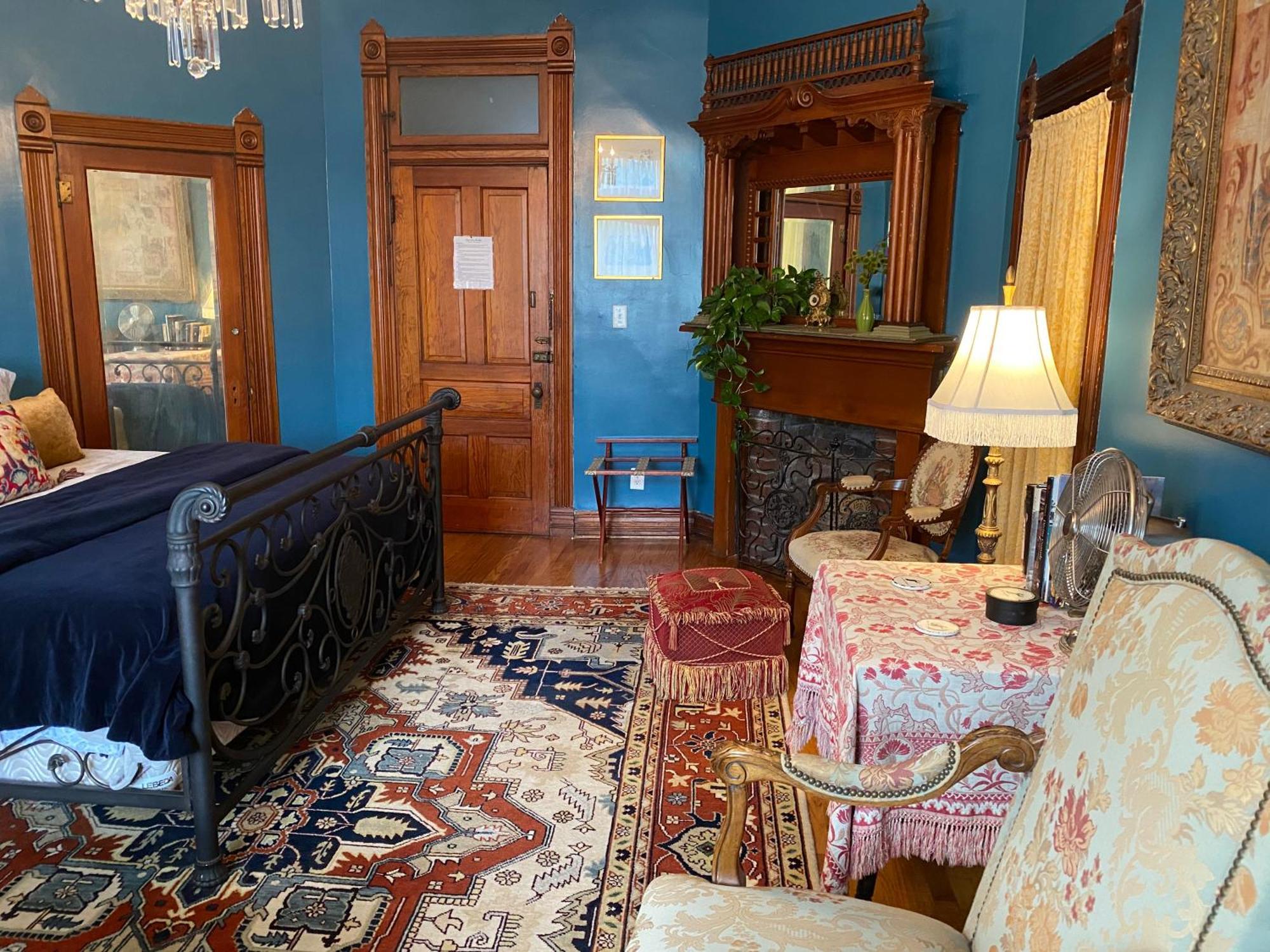 Vineyard Mansion B&B Saint Joseph Esterno foto